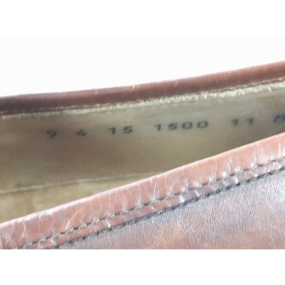 Johnston & Murphy Men\'s Brown Leather Buckle 11 main image 5